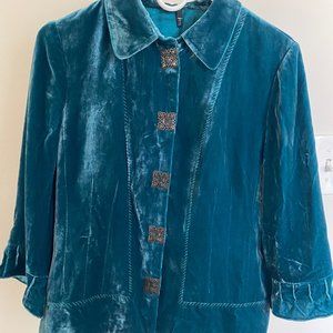 Tahari Velvet Jacket